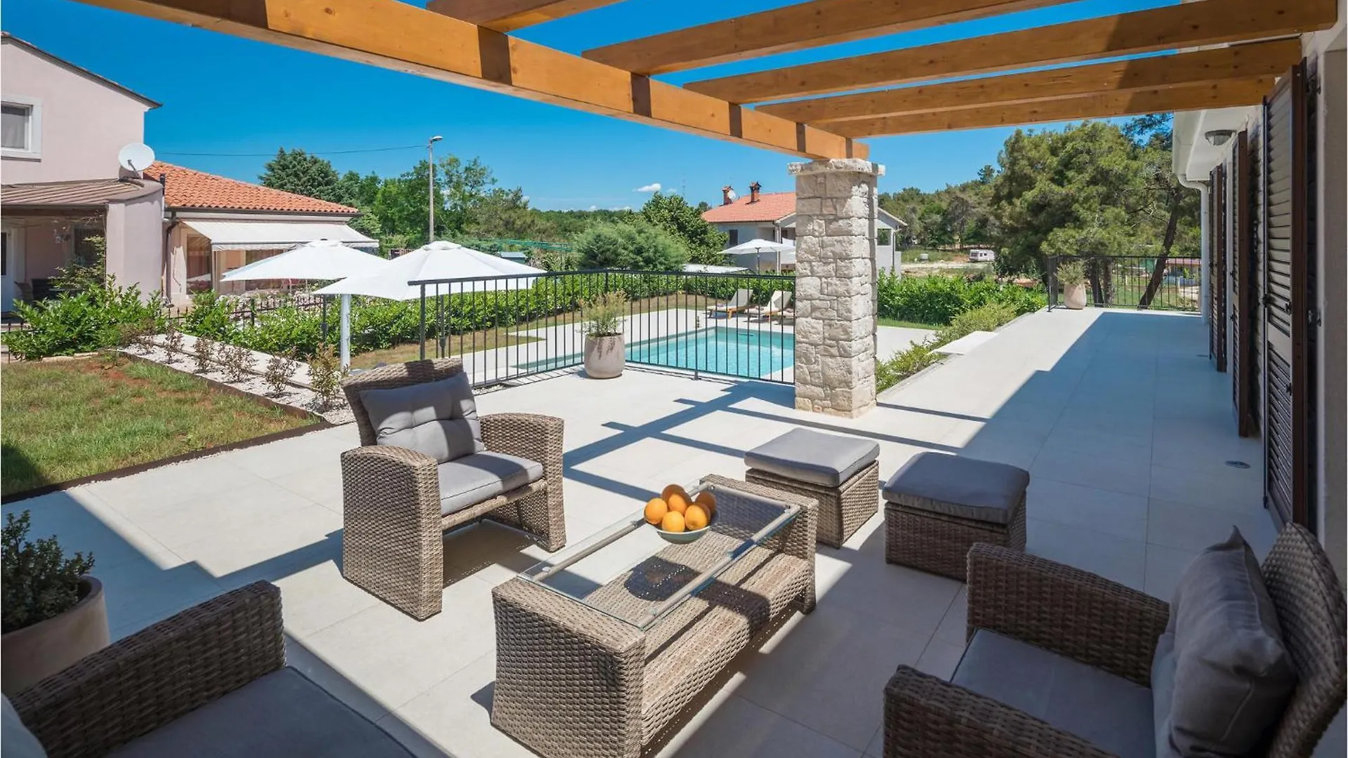 펜션 Stunning Home In Umag With Wifi